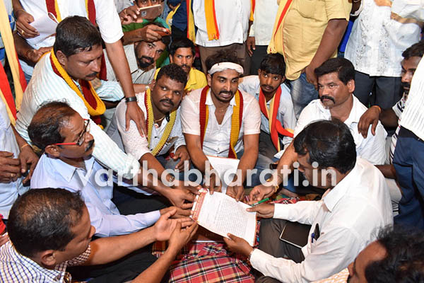 ಮರಳು ಸಮಸ್ಯೆ: ಅಧಿಕಾರಿಗಳ ಭರವಸೆ